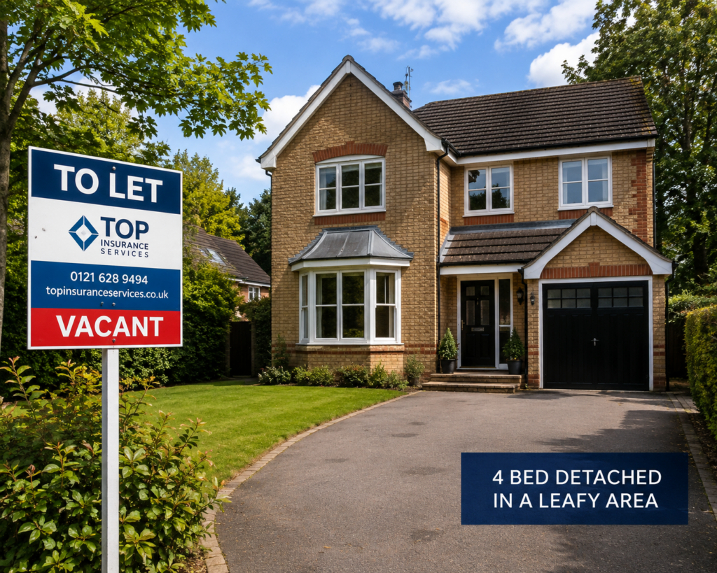 Vacant to Be Sold or Let - Probate