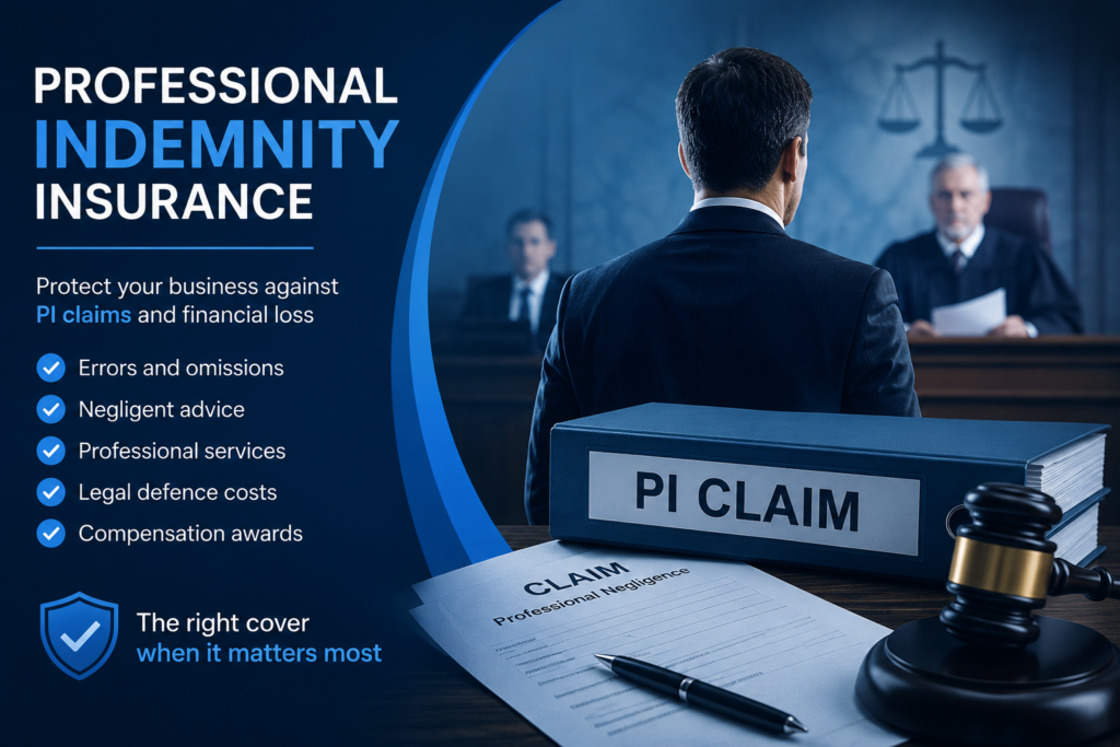 Broker Birmingham Shop PI Professional Claims Liability Public Liability